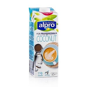 Молоко соевое кокосовое "AllPro" 1 л/12