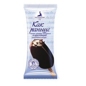 Эскимо 80/30 "Как раньше" пломбир ванильный в шок. гл.